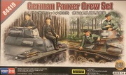 German Panzer Crew Set 1:35 84419