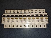 Wyłącznik nadpradowy Schneider B16 11 sztuk