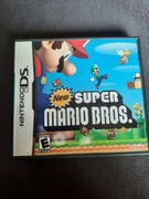Super Mario Bros gra Nintendo DS
