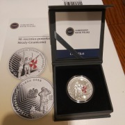 Moneta 10 zł 30. rocznica powołania Straży Granicznej 2022r