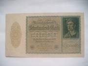 BANKNOT NIEMCY 10000 Marek 1922 r. 