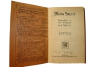 Maria Stuart Trauerspiel in 5Aufzugen von Schiller