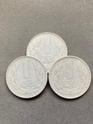 Polska PRL - 1 złoty 1980 -