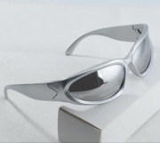 Okulary Y2K Rave przeciwsłoneczne