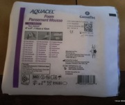 Aquacel Foam ConvaTec 10cmx10cm 5 sztuk 