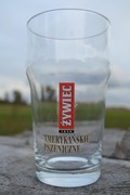 Sześć sztuk komplet Szklanka/Kufel do piwa ŻYWIEC AMERYKAŃSKIE PSZENICZNE