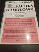 Kodeks handlowy 1999 Tadeusz Fijałkowski 