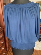 Granatowa bluzka Lara Fabio rozmiar 36/38.