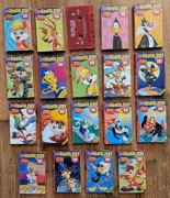 English Junior - zestaw 19 kaset do nauki języka angielskiego dla dzieci