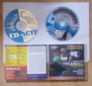 CD ACTION 32 2CD gra PRISONER OF ICE sprawne
