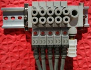 SMC wyspa zaworowa 24VDC