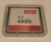 Karta pamięci Compact Flash CF 128MB Industrial iCF4000