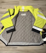 Kurtka robocza odblaskowa, wodoodporna