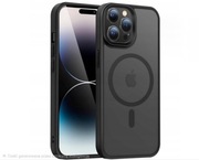 Etui silikonowe dla Iphone 14 Pro Max MagSafe Czarne