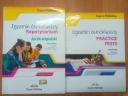 Egzamin ósmoklasisty REPETYTORIUM Język angielski + PRACTICE TESTS