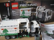 LEGO Technic 42167- Mack LR Elektryczna śmieciarka