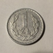 1 zł złoty 1975 zzm