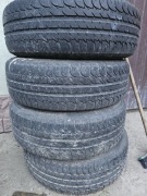 Opony z felgami 15x195x65 5x100