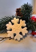 Mydełko glicerynowe Śnieżynka 