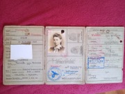 Kenkarta rok 1942 wystawiona w Warszawa