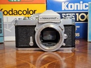 Aparat Analogowy Lustrzanka Nikon Nikkormat FT