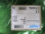 Różnicówka RCCB Hager CFA440J