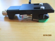 Headshell z wkładką AT-VM95E - bez igły