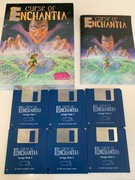 Curse of Enchantia Amiga 1Meg Dyskietka 3.5” Kompl