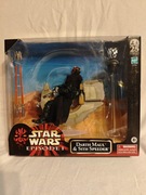 Star Wars Black Series Episode I Darth Maul & Sith Speeder 