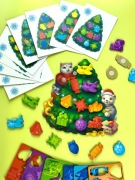 Gra na rzepy z kartami „Choinka”