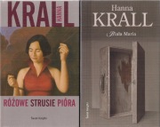 HANNA KRALL RÓŻOWE STRUSIE PIÓRA BIAŁA MARIA