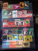 Etykiety zapalczane POLSKA  A A- 11