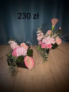 Kompozycja nagrobna stroik na cmentarz 