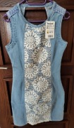 Jeansowa sukienka Desigual - r.S