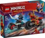 LEGO Ninjago 71838 Wyścig motocyklowy Kaia