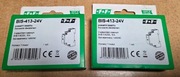 Przekaźnik bistabilny F&F BIS-413-24v