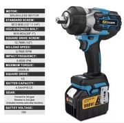 klucz udarowy Gisam 2800nm