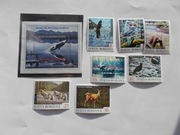 Rumunia 4836-42+bl 278 -  Zwierzęta połnocy *8