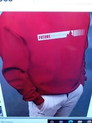 BLUZA bez kaptura, odzież sportowa na jesień i zimę, luźna, z nadrukiem