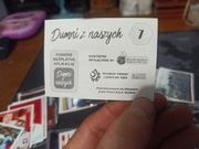 Naklejki Dumni z naszych reprezentantów Polski