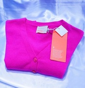 ABSOLUT CASHMERE kardigan M oversize różowy zwillingsherz yamamoto lv