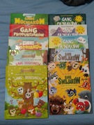 Gang Mocniaków Swojaków Fajniaków Bystrzaków Słodziaków komplet 10 szt 