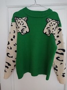 Sweter damski ciepły