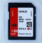 Aktualizacja map HYUNDAI Venue Gen 5 EU 2025