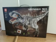Dinozaur klocki 993 elem. Nowe tyranozaur TRex 