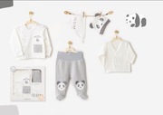 Komplet dla noworodka 5w1 – miękki, ciepły, idealny na prezent