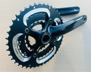 Mechanizm Korbowy SRAM GXP TRUVATIV korby 3x10 Blaty 44/33/22t 175mm MTB