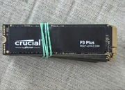 Dysk NVMe Crucial 1TB P3 plus nowy