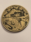 Modlin. Mosiądz fi 50 mm. Gyges