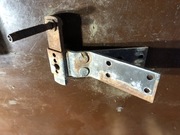 Honda 4514 mocowanie koła kosiska .